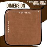 PCC Dual Sided Microfiber 600gsm, 60x40cm, Multicolor