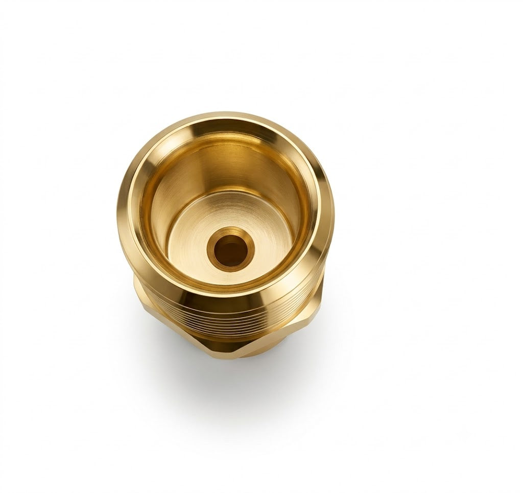 PCC D124 Pressure Gun Inlet Quick Connect to M22-15 Converter