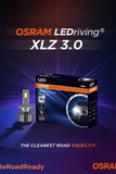 OSRAM HB3/HB4 9005/9006 LED Headlight Bulb, 50W, Pair