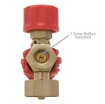 VELVON Heavy Duty Brass Foam Cannon - 1/4" Quick Connect Adapter