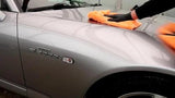 CarPro Boa Microfiber Orange 350gsm, 60x40cm - Planet Car Care