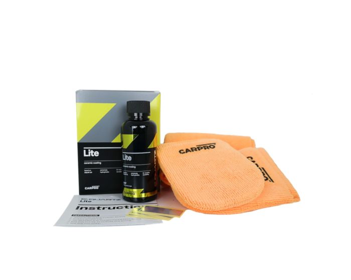 CarPro CQuartz Lite Ceramic Coating 100ml Kit
