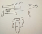 Tint & Orange Car Interior Paint Protection Film (PPF) Pre-Cuts