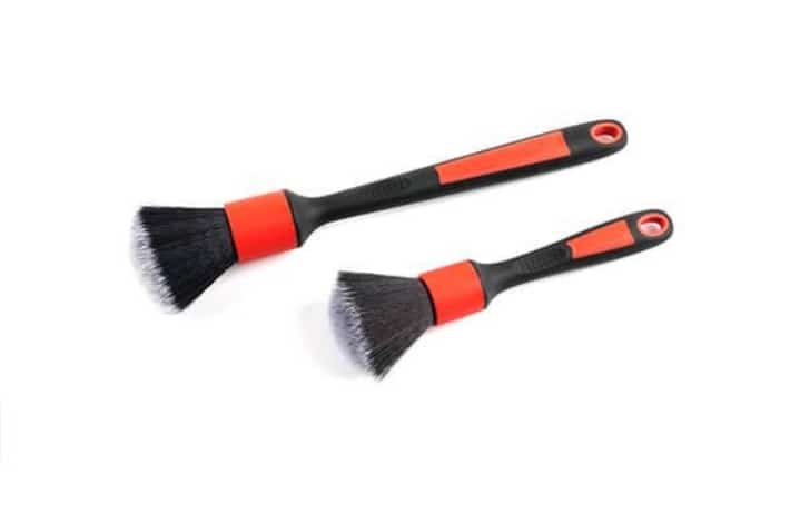 PCC UltraSoft Detailing Brush, Set of 2, Red