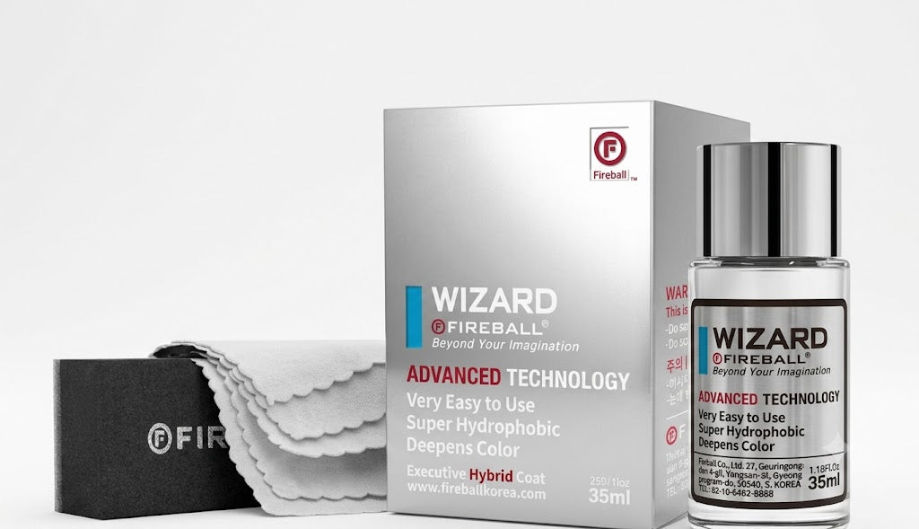 Wizard Graphene Coating 105ml – Premium Hybrid Nanoceramic Coating for Paint & PPF