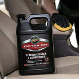 Meguiar's® Leather Cleaner and Conditioner, 1 Gallon