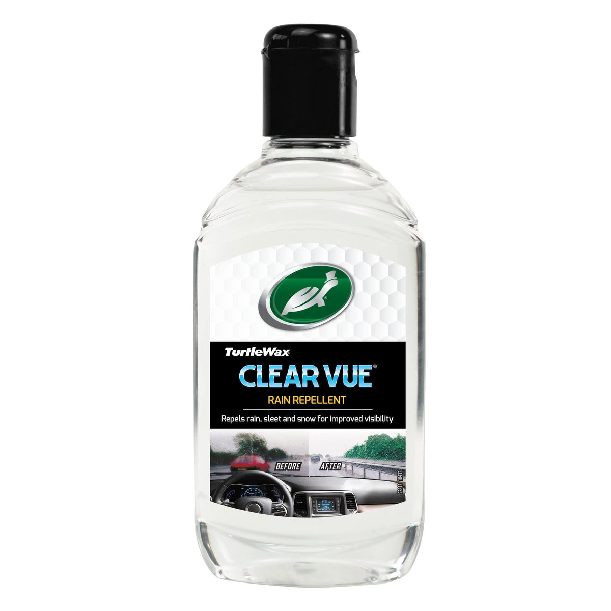 Turtle Wax ClearVue Rain Repellent, 100ml - Planet Car Care