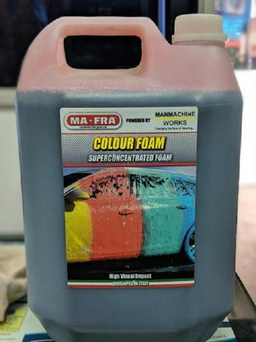 Mafra Color Foam, Red, 5L