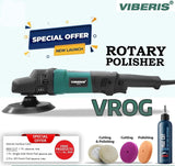 VIBERIS Heavy Duty Rotary Polisher - VROG 6"