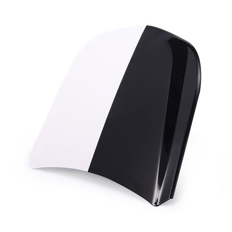 PCC Mini Bonnet Car Hood Vinyl Display Model Black & White, 10" x10"