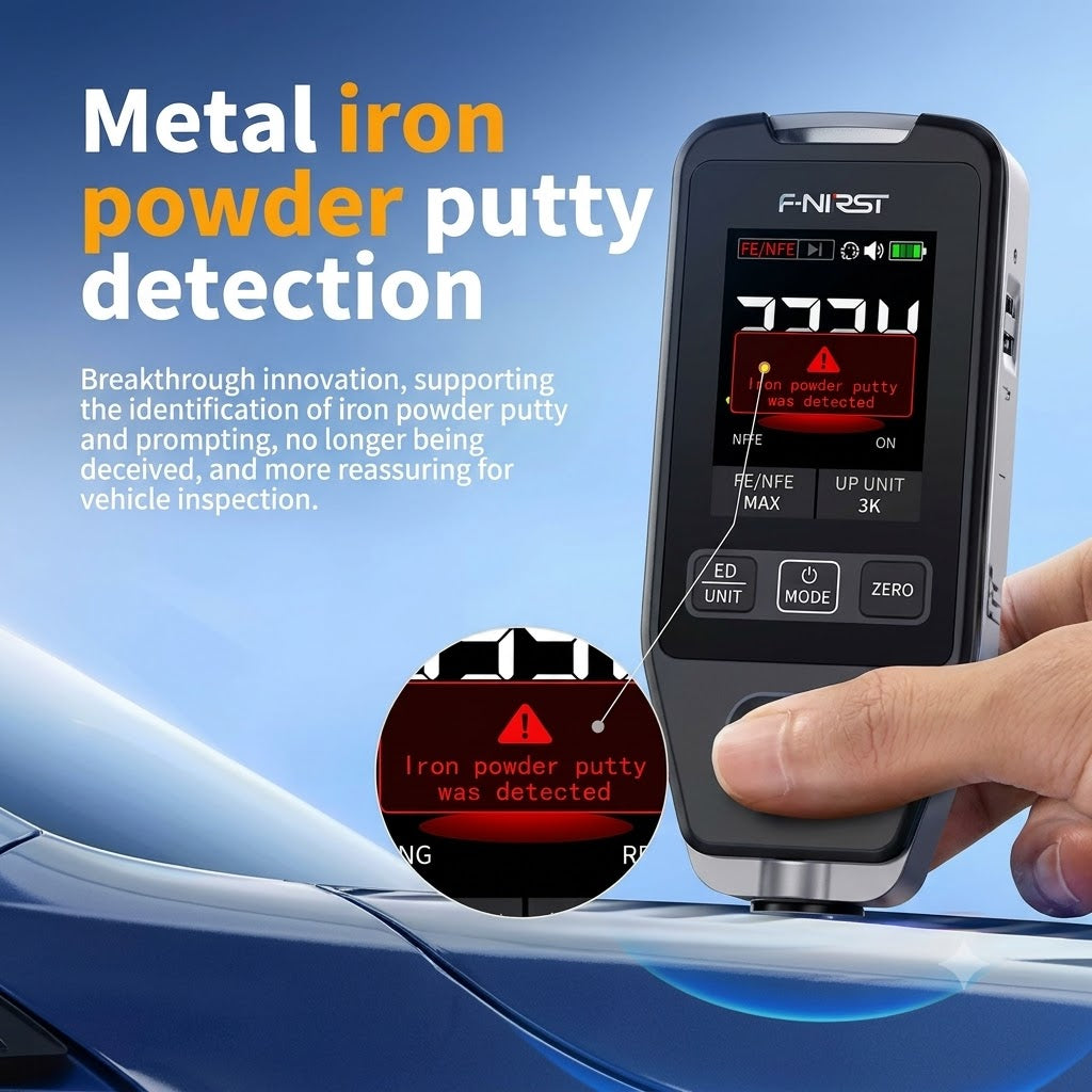 PCC Premium Car Paint Thickness Gauge Digital Coating Tester