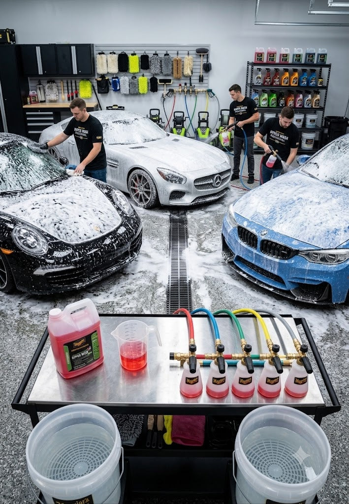 Meguiar's® Hyper Wash, 3.79L