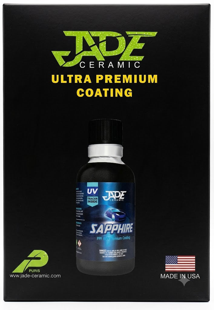Puris Jade Sapphire PPF & Vinyl Wrap Ceramic Coating, 60ml