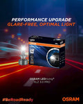 OSRAM H7 LED Headlight Bulb, 50W, Pair