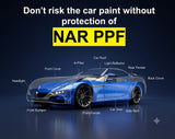 N1 Heat Self-Healing Paint Protection Film (PPF) | 190 Micron High Gloss Clear TPU Film
