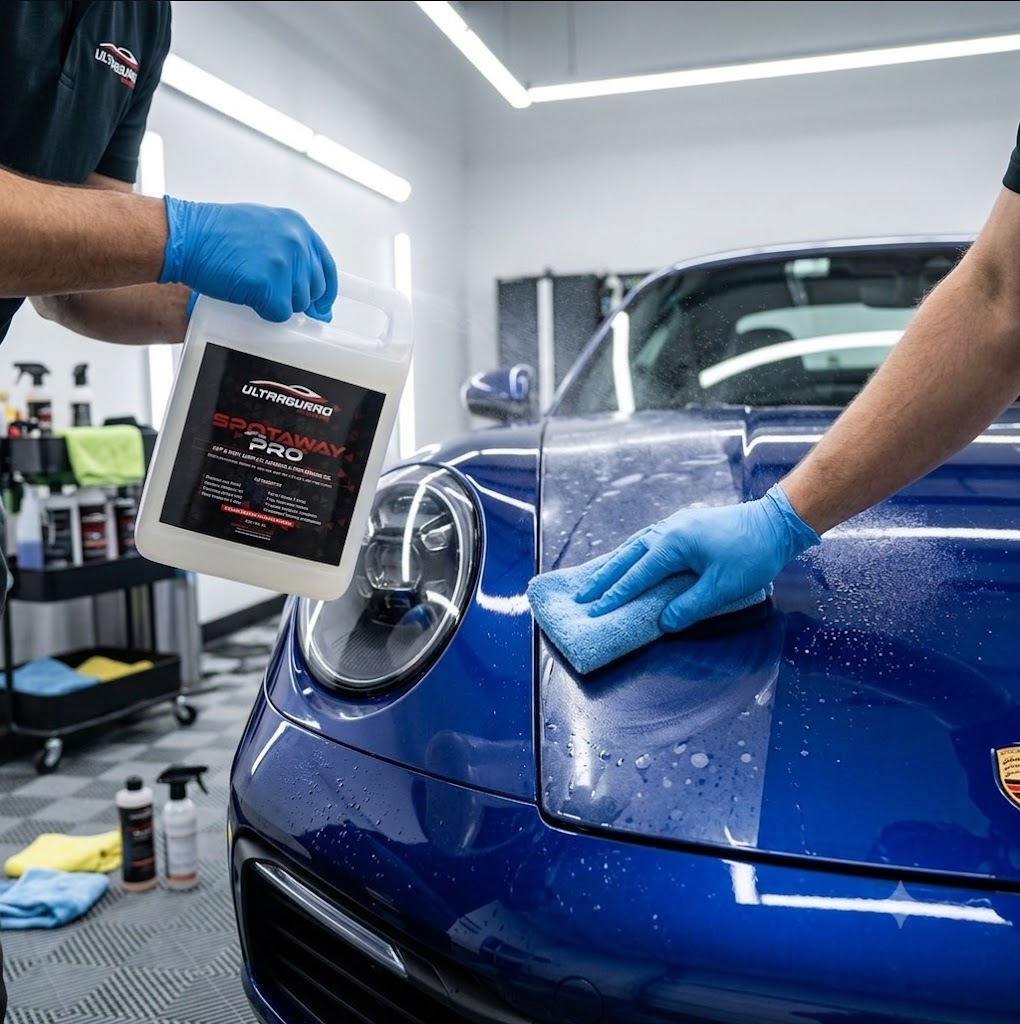 Ultraguard Spotaway Pro – PPF & Vinyl Surface Cleaning & Preparation Gel 4L