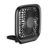 Baseus Foldable Vehicle-Mounted Backseat Fan White (CXZD-01) - Planet Car Care