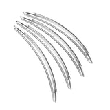Baseus Airbag Car Door Bumper Strip Transparent 4 Pcs Pack (CRFZT-A02) - Planet Car Care