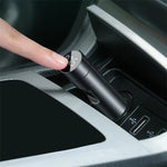 Baseus Energy Column Car Wireless MP3 Charger (PPS Quick Charger) Dark Grey (CCNLZ-C0G) - Planet Car Care