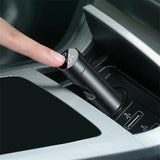 Baseus Energy Column Car Wireless MP3 Charger (PPS Quick Charger) Dark Grey (CCNLZ-C0G) - Planet Car Care