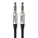Baseus Yiven M30 3.5mm To 3.5mm 1.5M Aux Audio Cable (Aux M30) - Planet Car Care