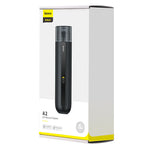 Baseus Capsule Cordless Portable Vacuum Cleaner For Car, Home & Office Black (CRXCQ01-01)
