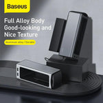 Baseus Deluxe Metal Armrest Console Organizer (Dual USB Power Supply) (CRCWH-A01)