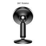 Baseus Bullet An On-Board Magnetic Bracket Black (SUYZD-01) - Planet Car Care