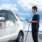 Baseus Simple Life Car Wash Spray Nozzle 15M After Water Filling Black (CRXC01-B01)