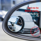 Baseus Full View Blind Spot Rearview Mirrors Black (ACMDJ-01) - Planet Car Care