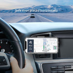 Baseus 10W Smart Vehicle Wireless Charger Phone Holder Ac Vent Type Qi Certified (WXZN-01) - Planet Car Care