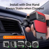Baseus Cube Gravity Car Mount Air Vent Phone Bracket Holder - Planet Car Care