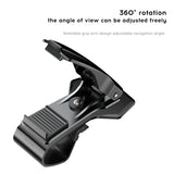 Baseus Mouth Bracket Vehicle Mount Clip For Dashboard Black (SUDZ-01) - Planet Car Care