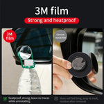Baseus Full View Blind Spot Rearview Mirrors Black (ACMDJ-01) - Planet Car Care