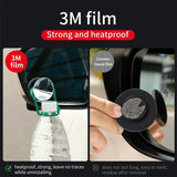 Baseus Full View Blind Spot Rearview Mirrors Black (ACMDJ-01) - Planet Car Care