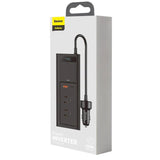 Baseus In-Car Inverter 150W (110V US/Jp) Black (CRNBQ-01) - Planet Car Care