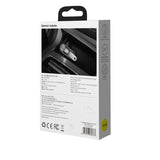 Baseus Energy Column Car Wireless MP3 Charger (PPS Quick Charger) Dark Grey (CCNLZ-C0G) - Planet Car Care
