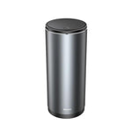 Baseus Premium Car Dust Bin With Lid Vehicle Mounted Ash Tray Trash Can For Car Office Desktop Study With 30 Mini Garbage Bags, Capacity: 500ml