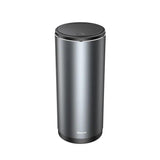 Baseus Premium Car Dust Bin With Lid Vehicle Mounted Ash Tray Trash Can For Car Office Desktop Study With 30 Mini Garbage Bags, Capacity: 500ml