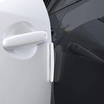 Baseus Airbag Car Door Bumper Strip Transparent 4 Pcs Pack (CRFZT-A02) - Planet Car Care