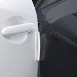 Baseus Airbag Car Door Bumper Strip Transparent 4 Pcs Pack (CRFZT-A02)