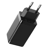 Baseus Gan2 Pro Dual Type-C + USB Quick Charger 65W [Eu Plug] + Type-C To Type-C (CCGAN2P-B01) - Planet Car Care