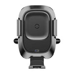 Baseus 10W Smart Vehicle Wireless Charger Phone Holder Ac Vent Type Qi Certified (WXZN-01) - Planet Car Care