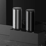 Baseus Premium Car Dust Bin With Lid Vehicle Mounted Ash Tray Trash Can For Car Office Desktop Study With 30 Mini Garbage Bags, Capacity: 500ml - Planet Car Care