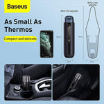 Baseus Capsule Cordless Portable Vacuum Cleaner For Car, Home & Office Black (CRXCQ01-01) - Planet Car Care