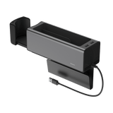 Baseus Deluxe Metal Armrest Console Organizer (Dual USB Power Supply) (CRCWH-A01) - Planet Car Care