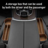 Baseus Elegant Car Storage Armrest Console Organizer Box(CRCWH)