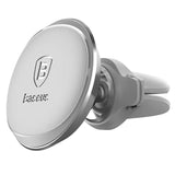 Baseus Magnetic Air Vent Car Mount Mobile Holder With Cable Clip - Planet Car Care
