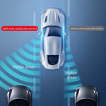 Baseus Full View Blind Spot Rearview Mirrors Black (ACMDJ-01) - Planet Car Care