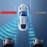 Baseus Full View Blind Spot Rearview Mirrors Black (ACMDJ-01) - Planet Car Care
